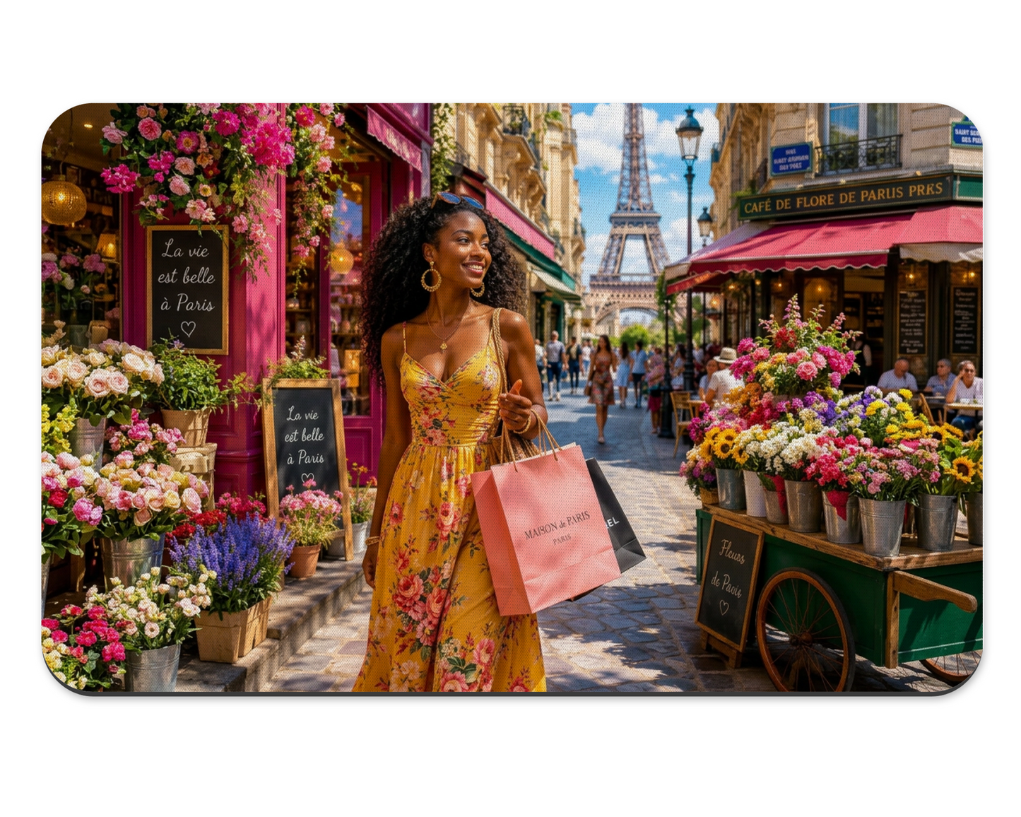 Paris Placemats