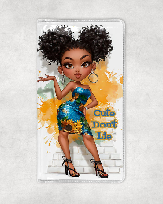 Cute Don't Lie 2026-2027 Checkbook Planner