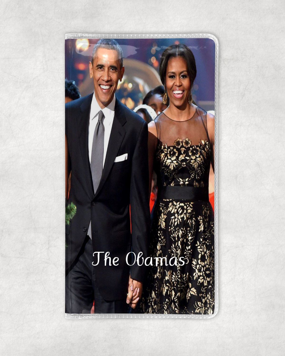 The Obamas 2024-2025 Checkbook Planner