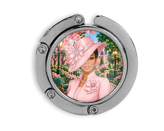 Sensational Sister Pink and Green Purse Holder
