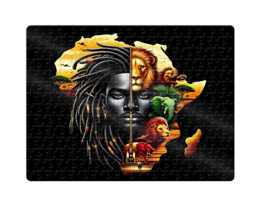 African Male Puzzle