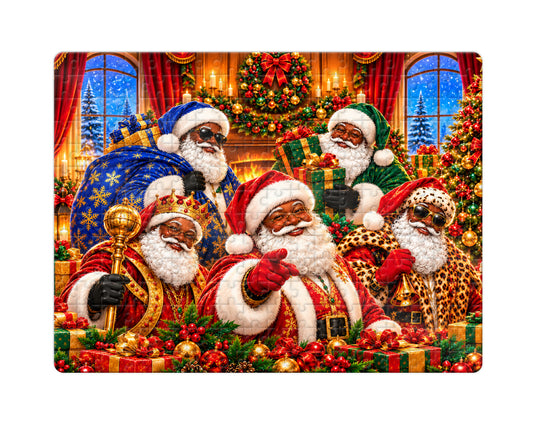 Cool Santas Puzzle