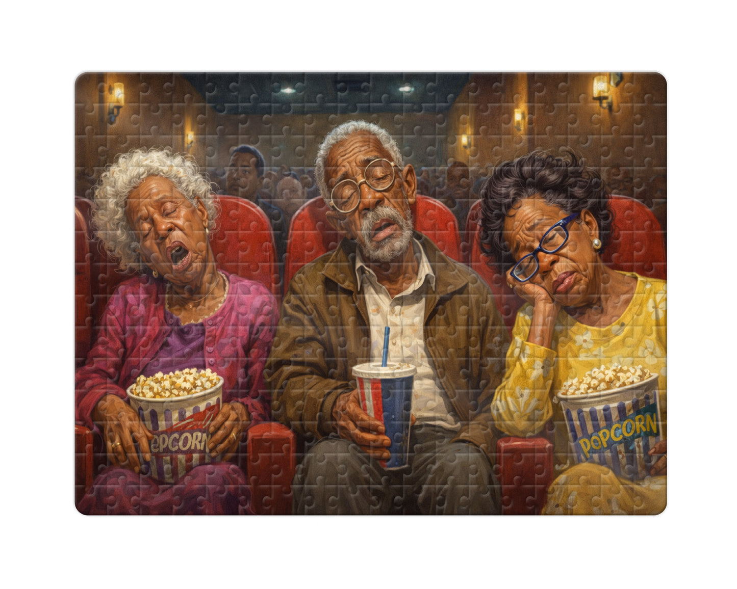 Do Not Disturb Puzzle