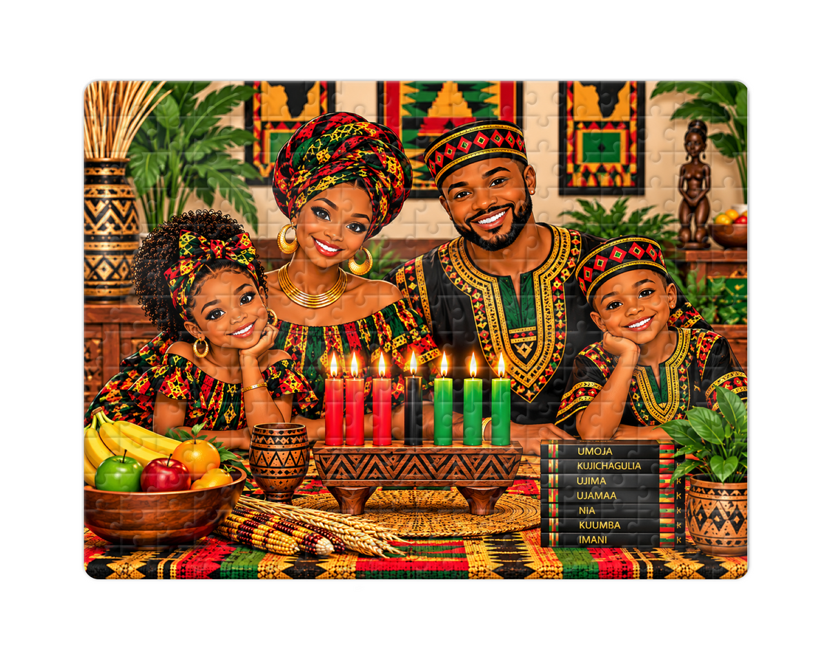 Kwanzaa Puzzle
