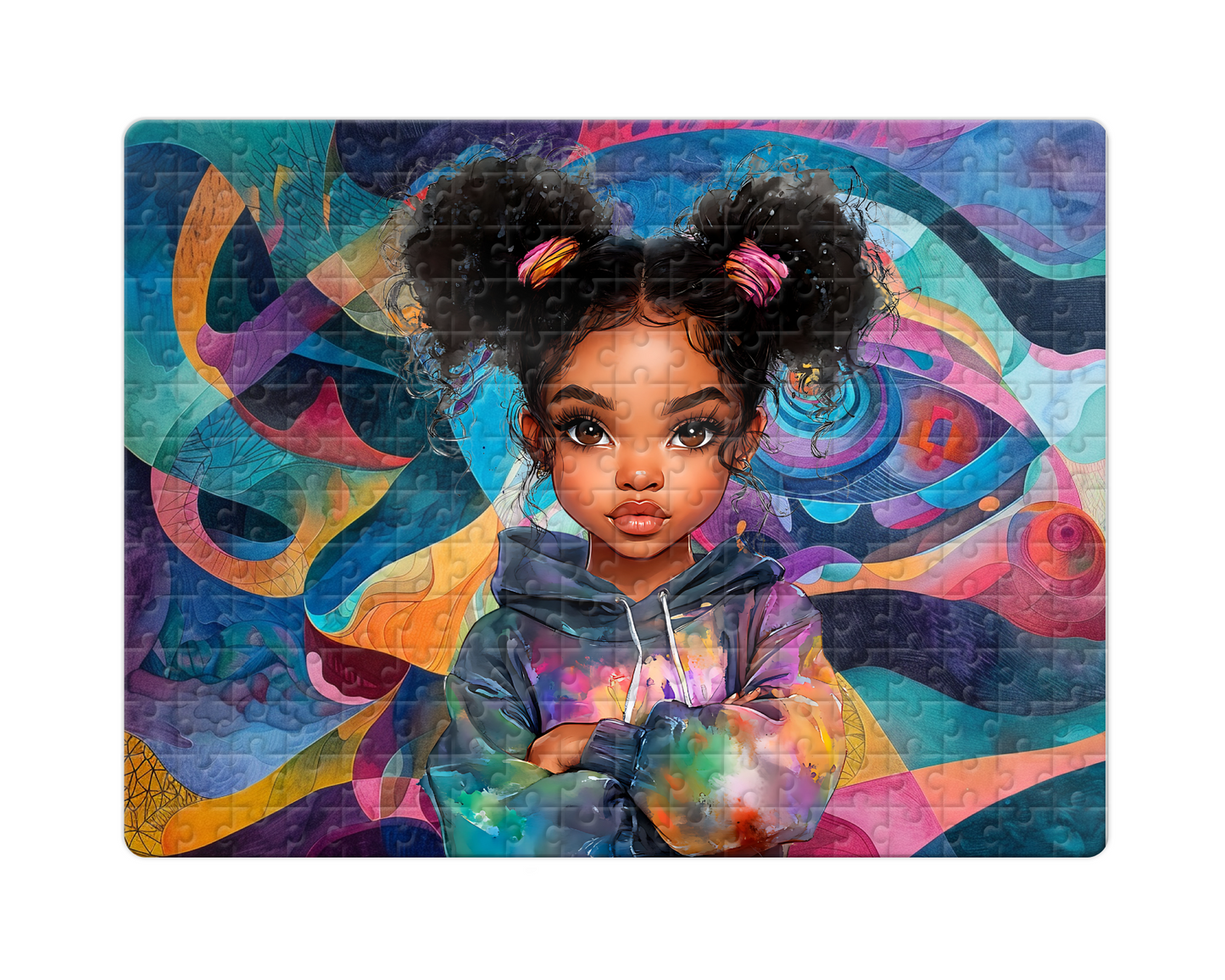 Lil' Messy Me Puzzle