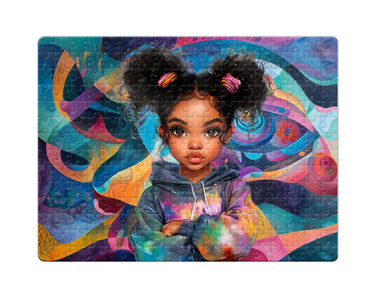 Lil' Messy Me Puzzle