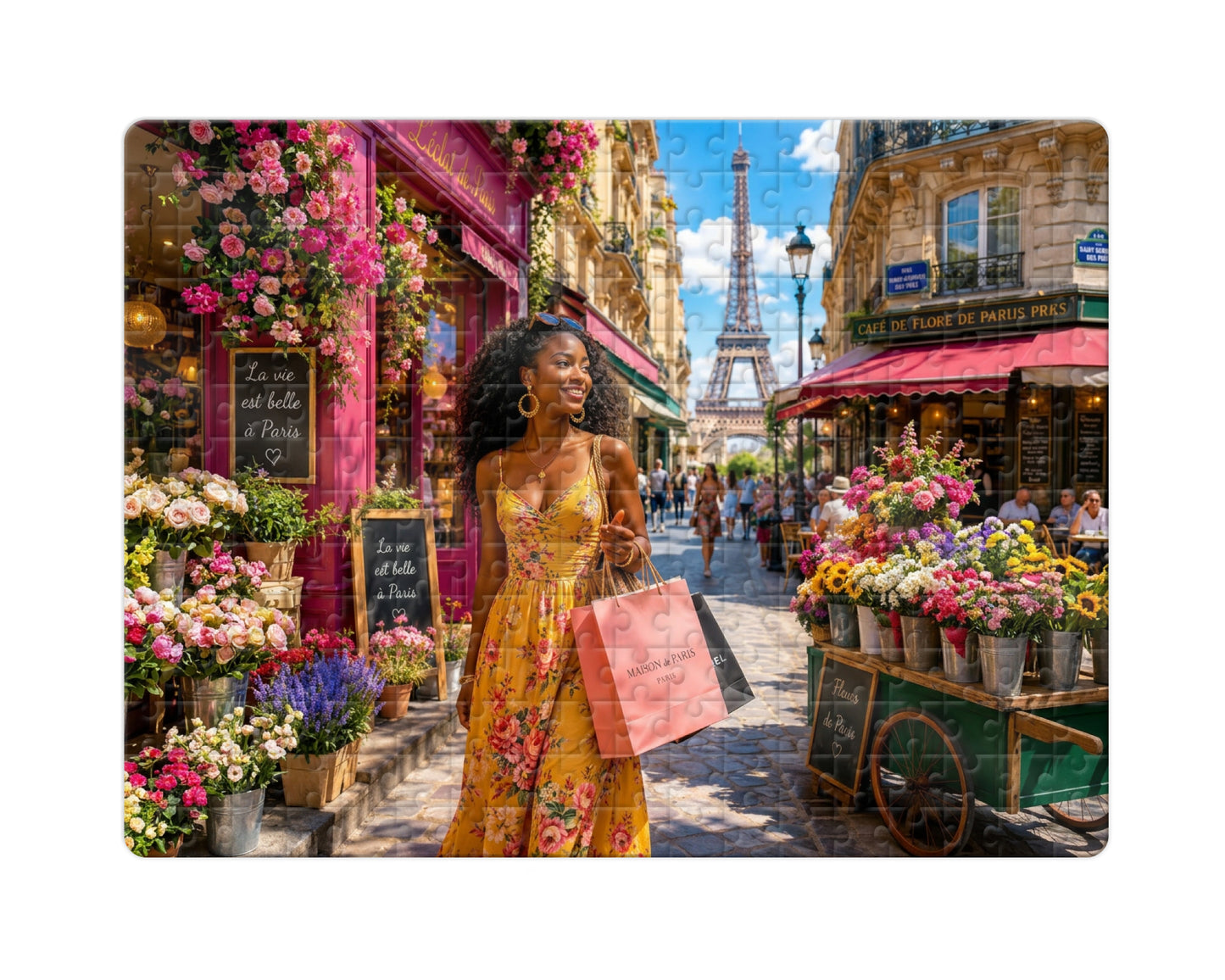 Beauty of Paris Puzzle