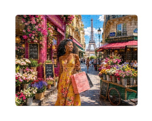 Beauty of Paris Puzzle