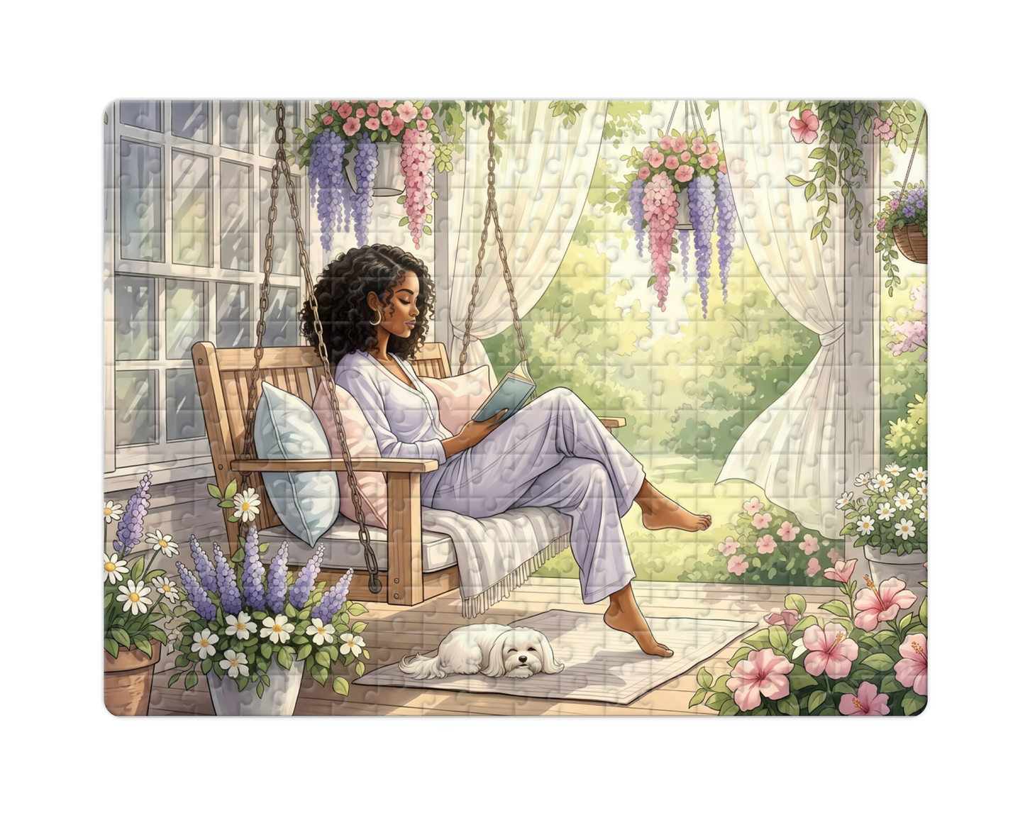 Quiet Moment Puzzle