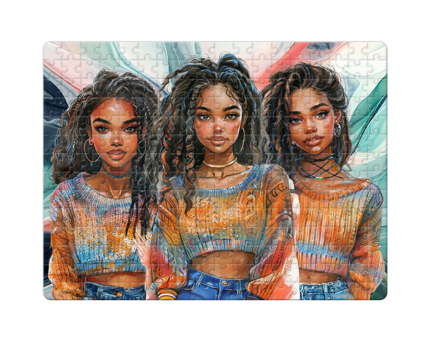 Three Sisters Puzzle