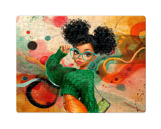 Too Glam Puzzle