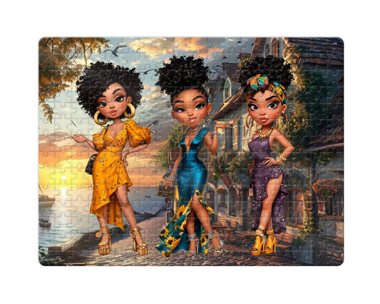 We Out Puzzle