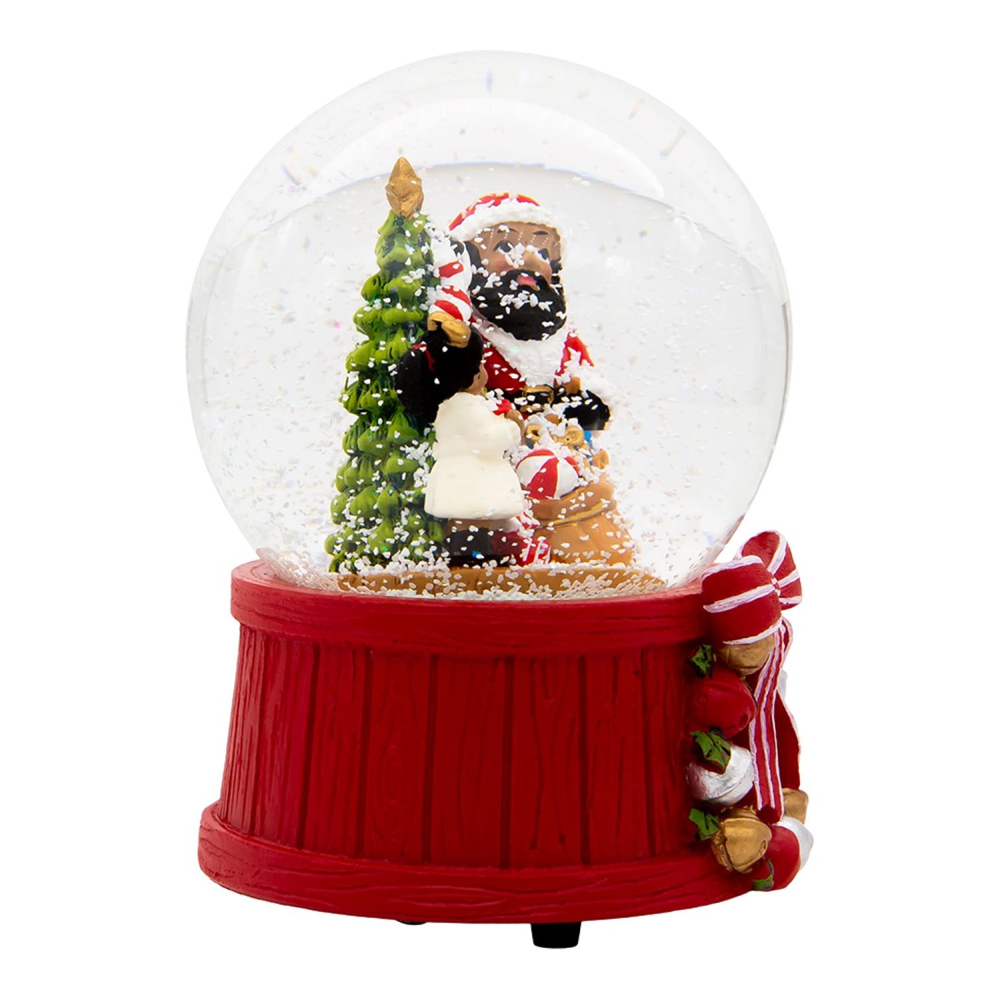 Santa Waterglobe