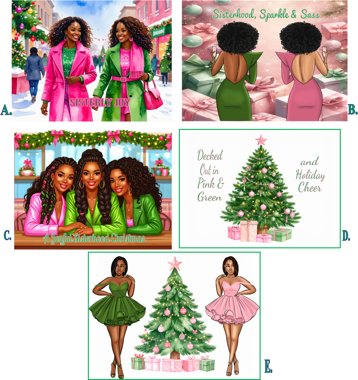 Sisterhood Holiday Set