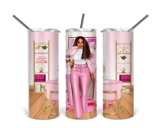 Glamour Skinny Tumbler