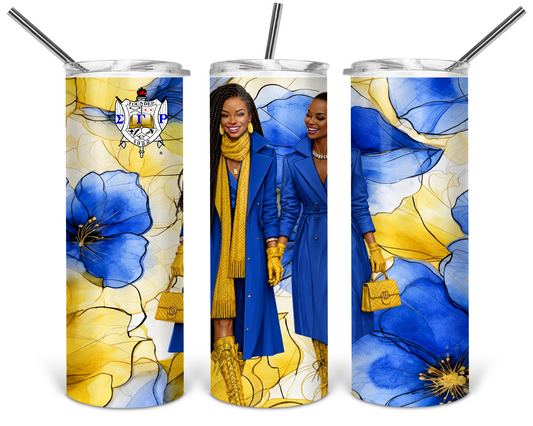 In Style Sigma Skinny Tumbler