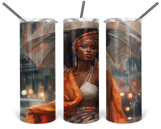 Stormy Weather Skinny Tumbler