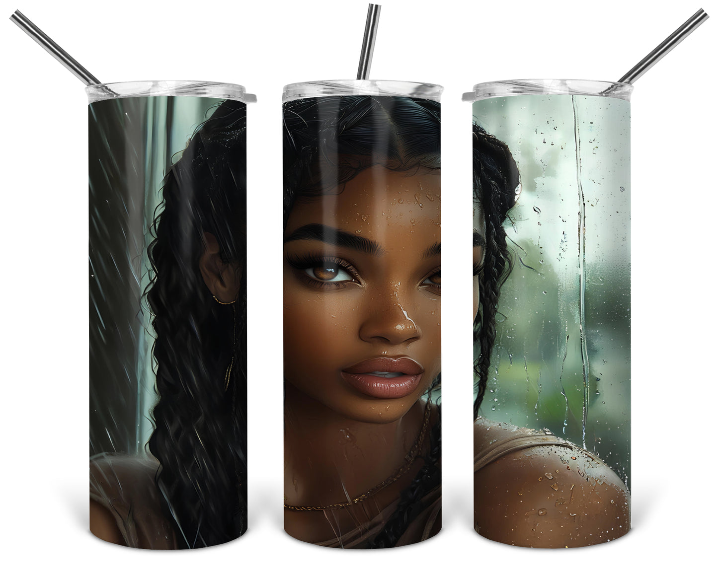 Rain Skinny Tumbler