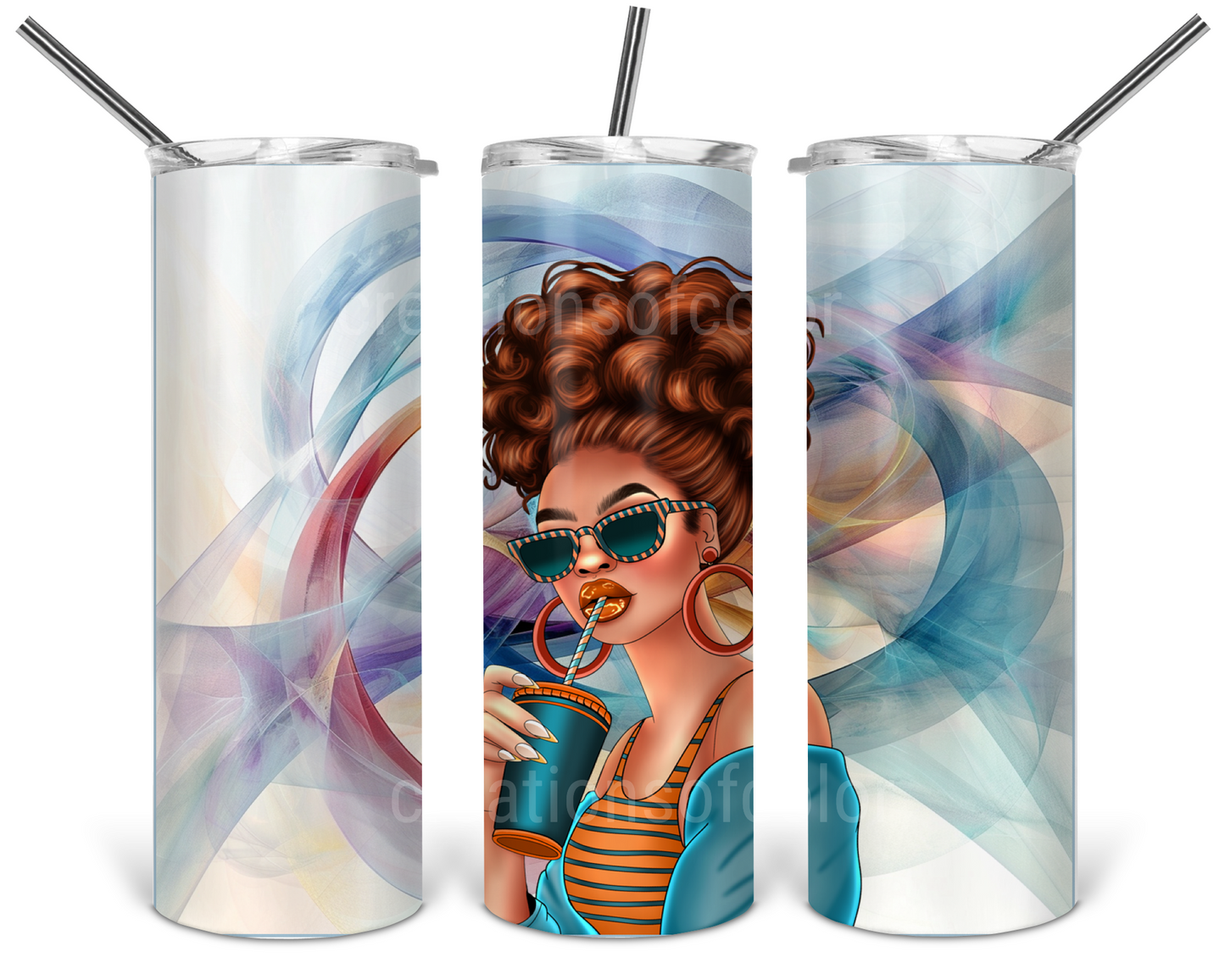 Time Out Skinny Tumbler