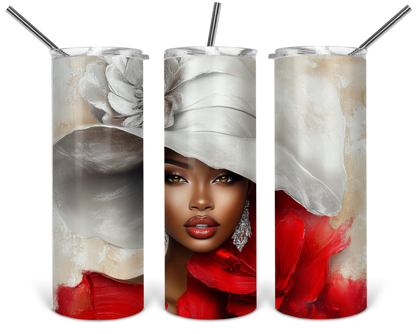 Timeless Skinny Tumbler