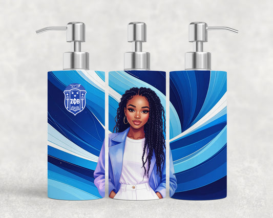 Zeta Lady Soap & Lotion Dispenser
