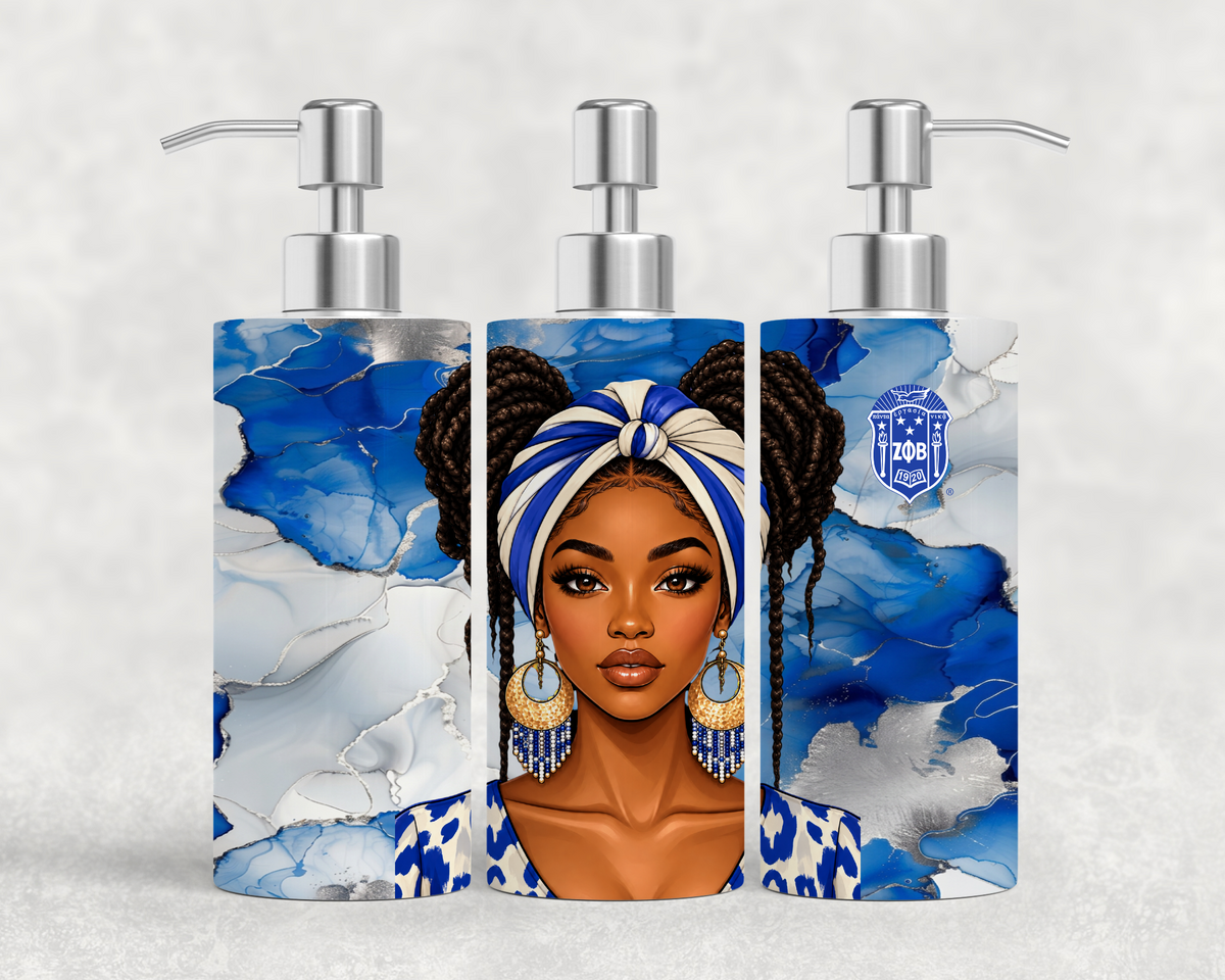 Timeless Zeta Soap & Lotion Dispenser