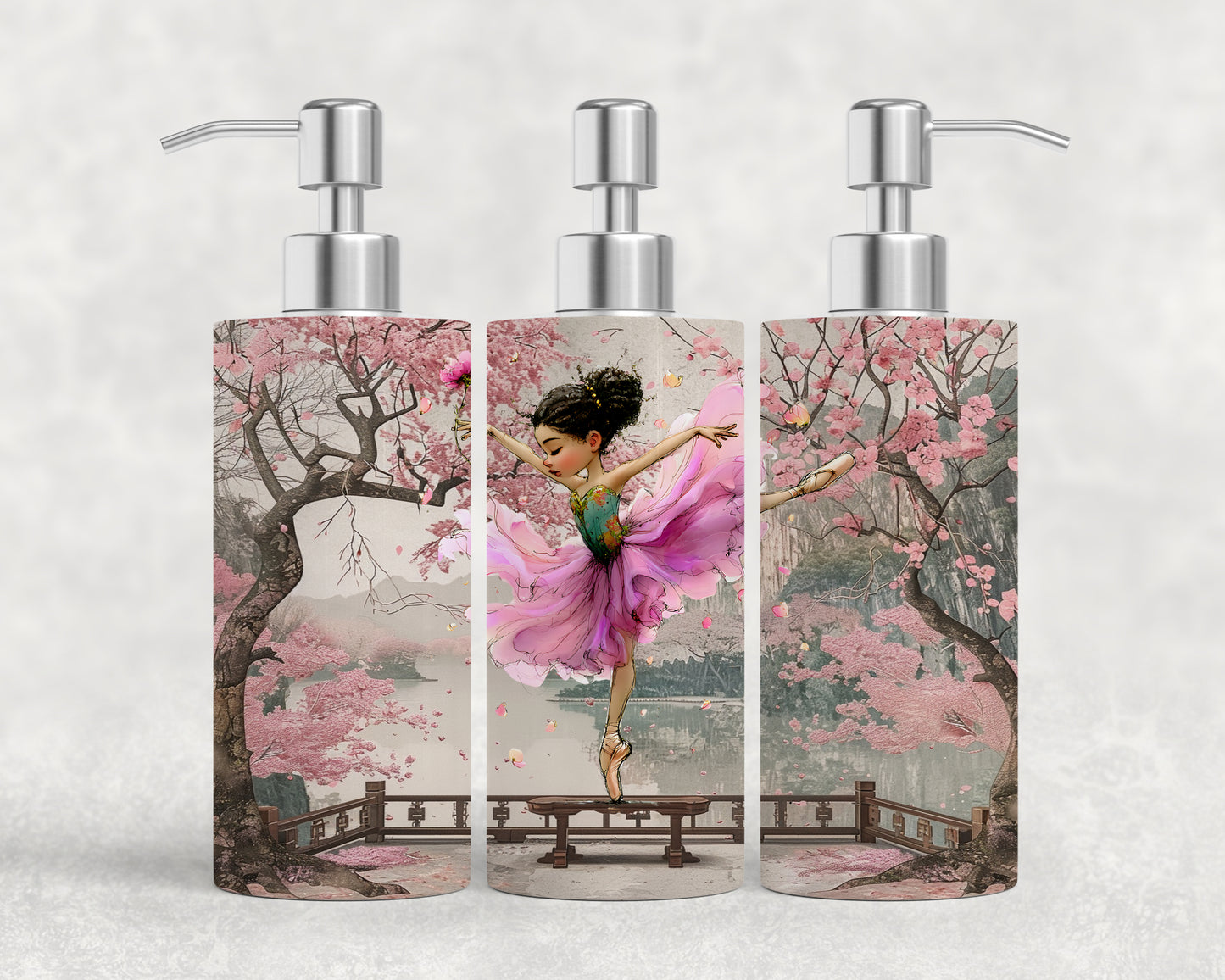 Pretty Ballerina Soap & Lotion Dispenser