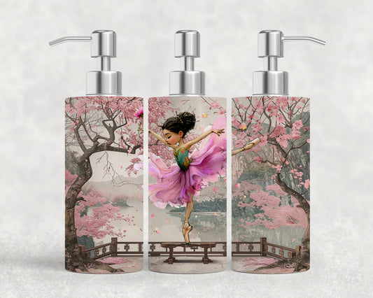 Pretty Ballerina Soap & Lotion Dispenser