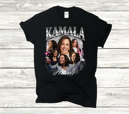 Kamala Harris Retro T-Shirt