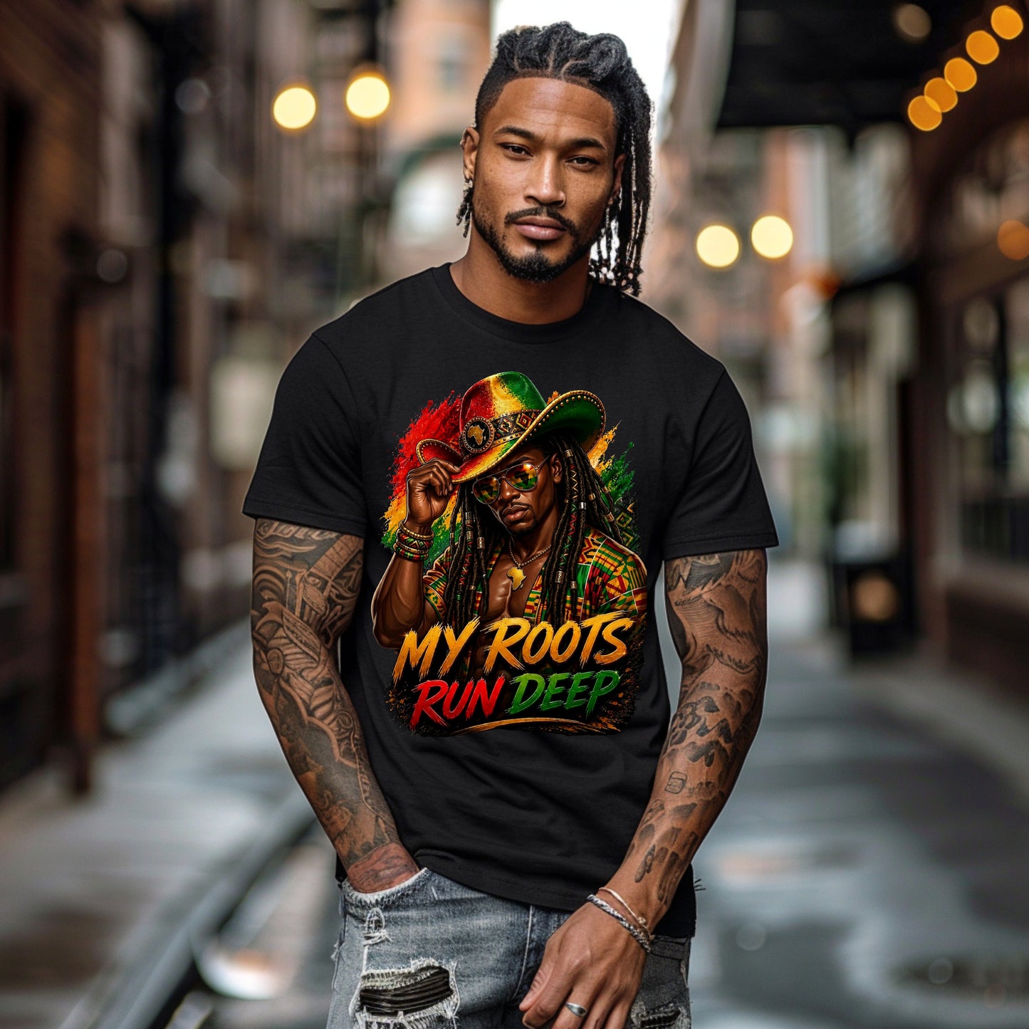 Roots Run Deep T-Shirt