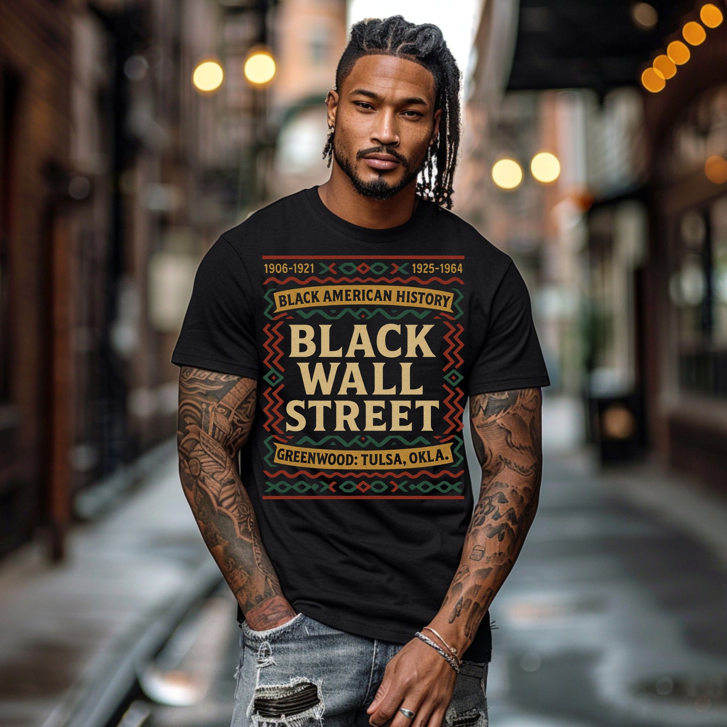Black Wall Street T-Shirt