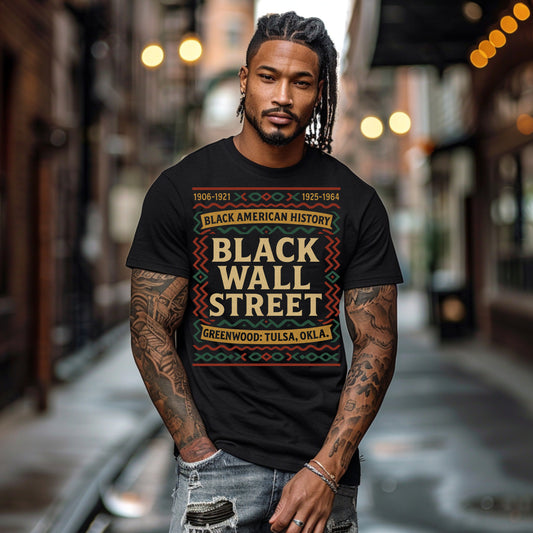 Black Wall Street T-Shirt