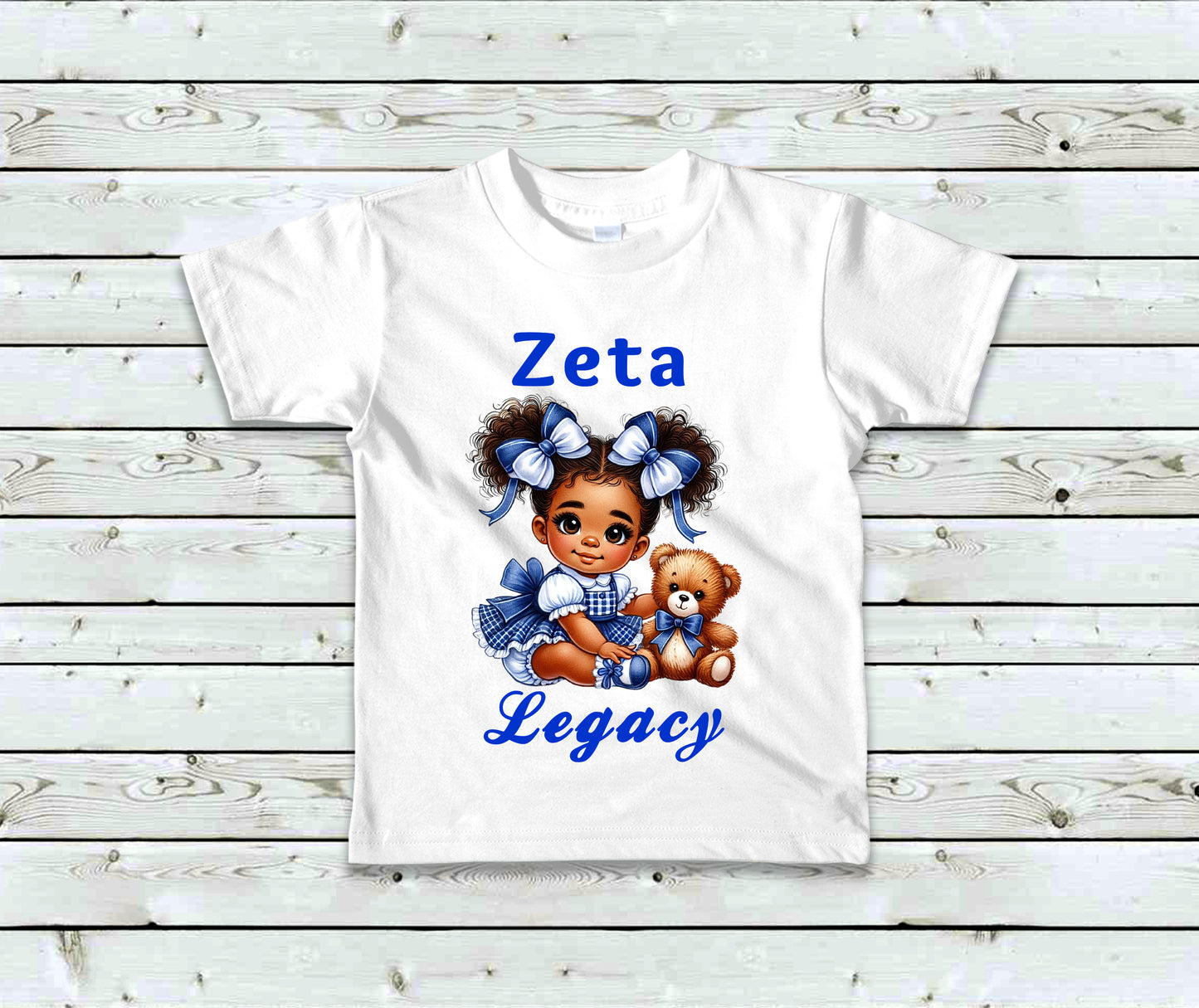 Zeta Children's Legacy T-Shirt