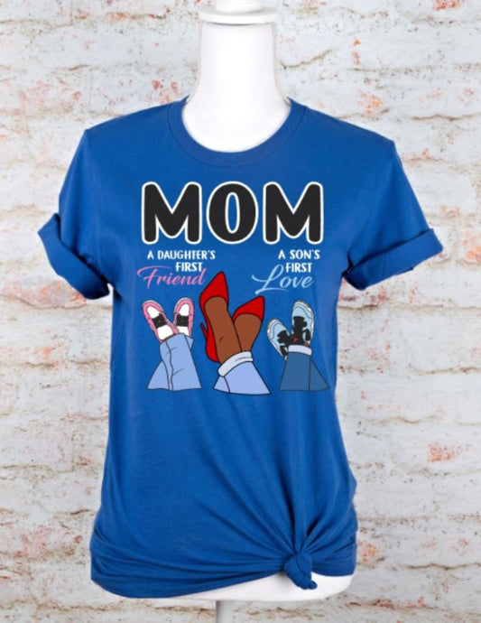 Mom and Children T-Shirt