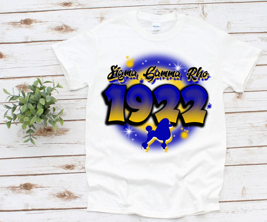 Sigma Gamma Rho 1922 T-Shirt