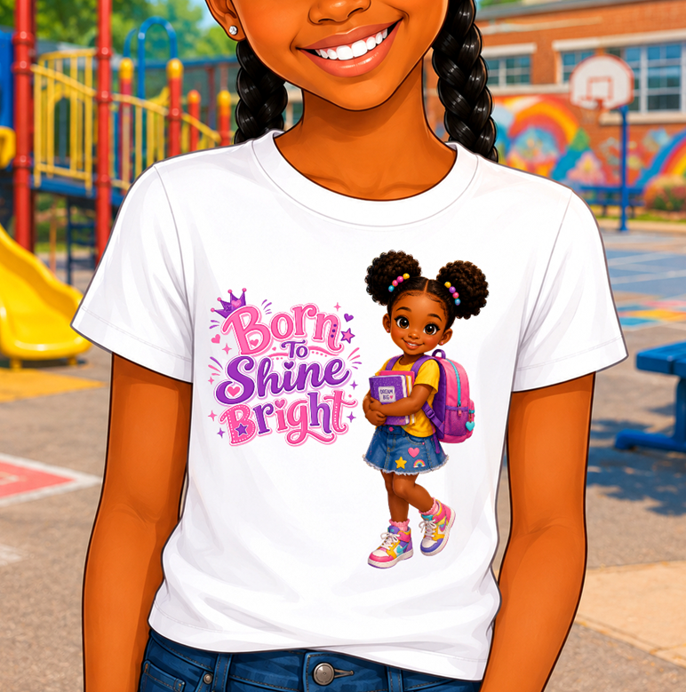 Born To Shine Children's T-Shirt