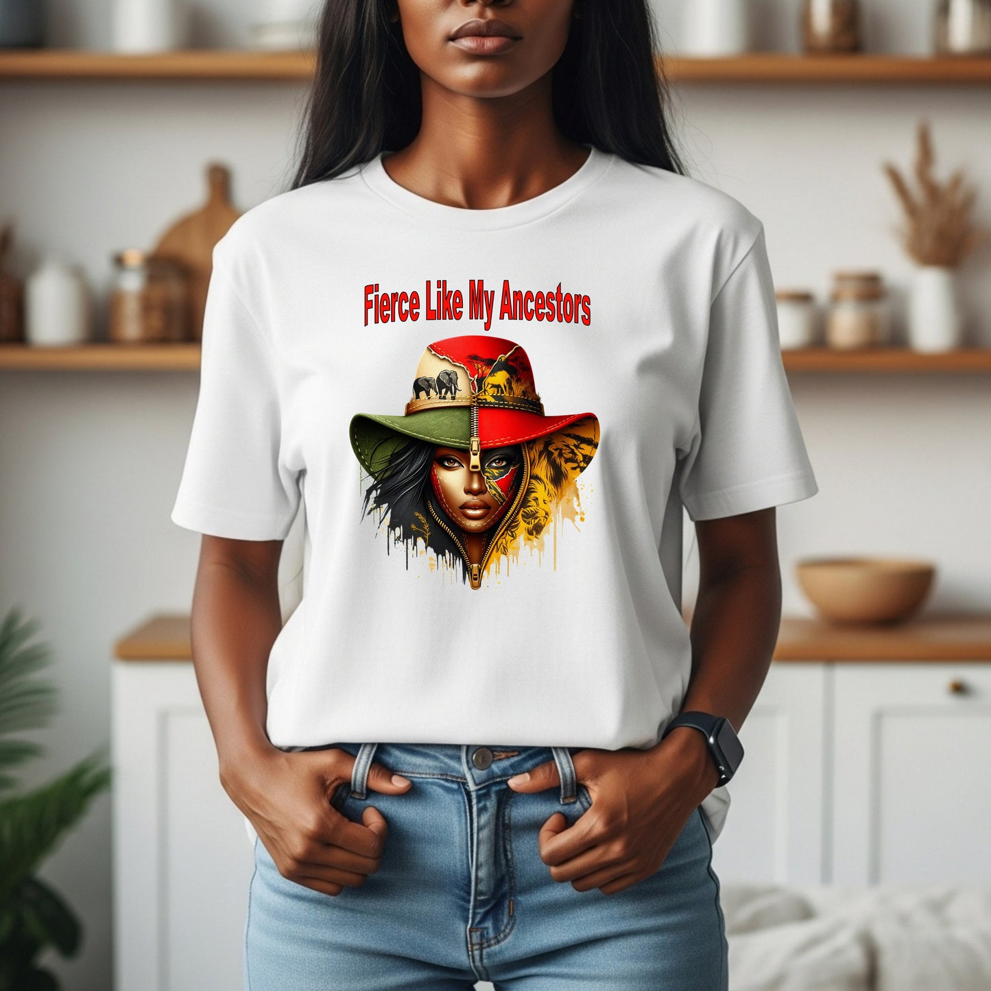 Fierce Like My Ancestors T-Shirt