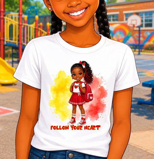 Follow Your Heart Children's T-Shirt