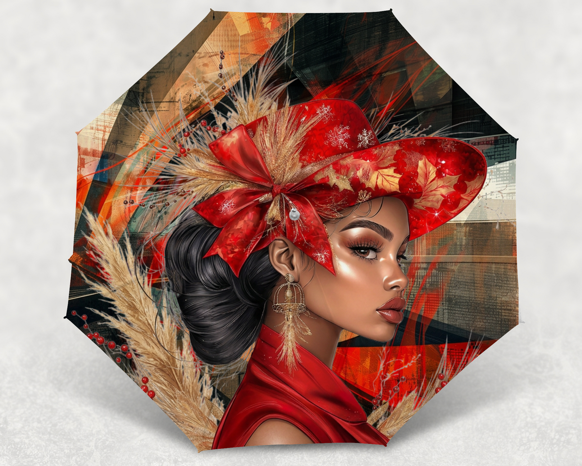 Wrapped In Elegance Umbrella