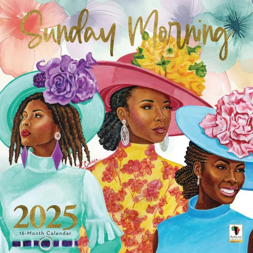 Sunday Morning 2025 Wall Calendar