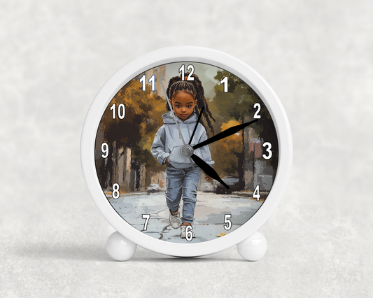 Going Home Children's Clock