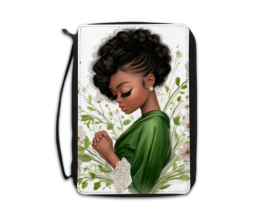 Peaceful Journey Bible Cover