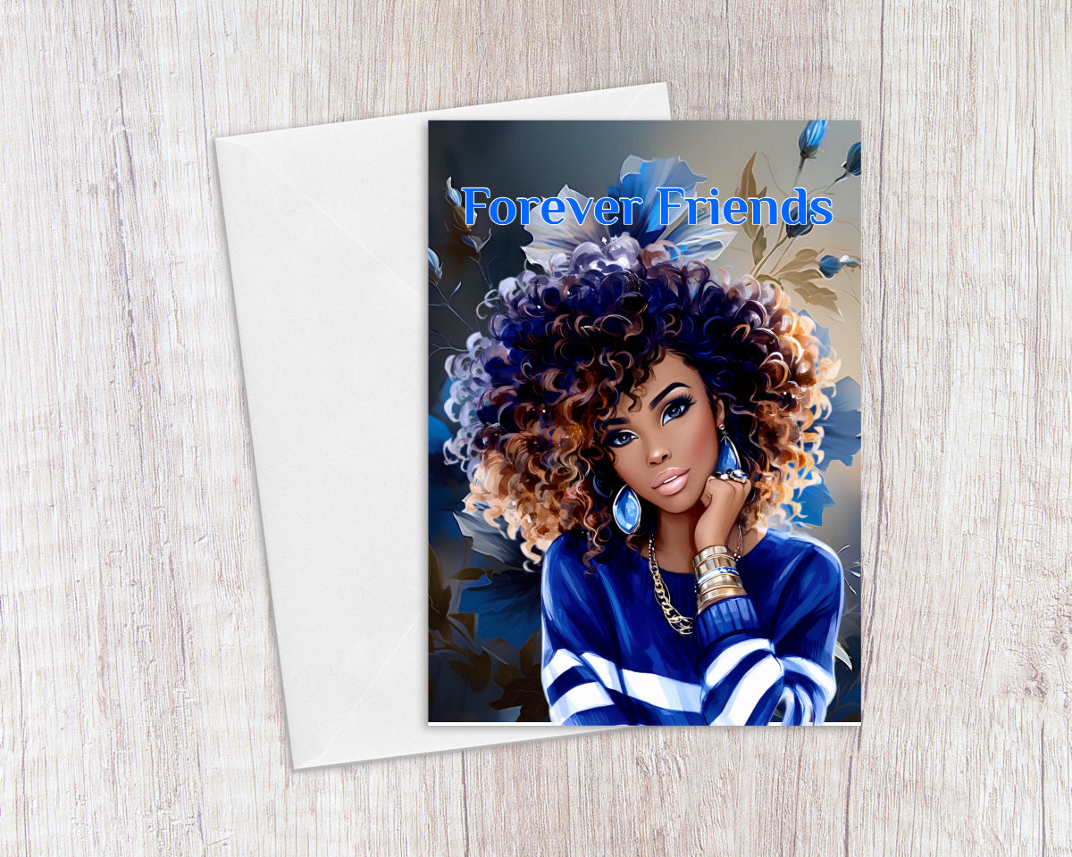 Forever Friends Greeting Card