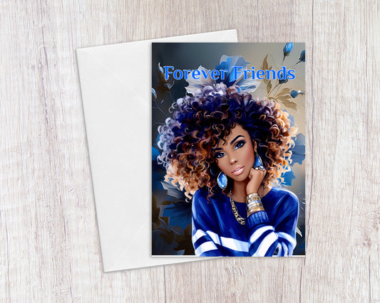 Forever Friends Greeting Card