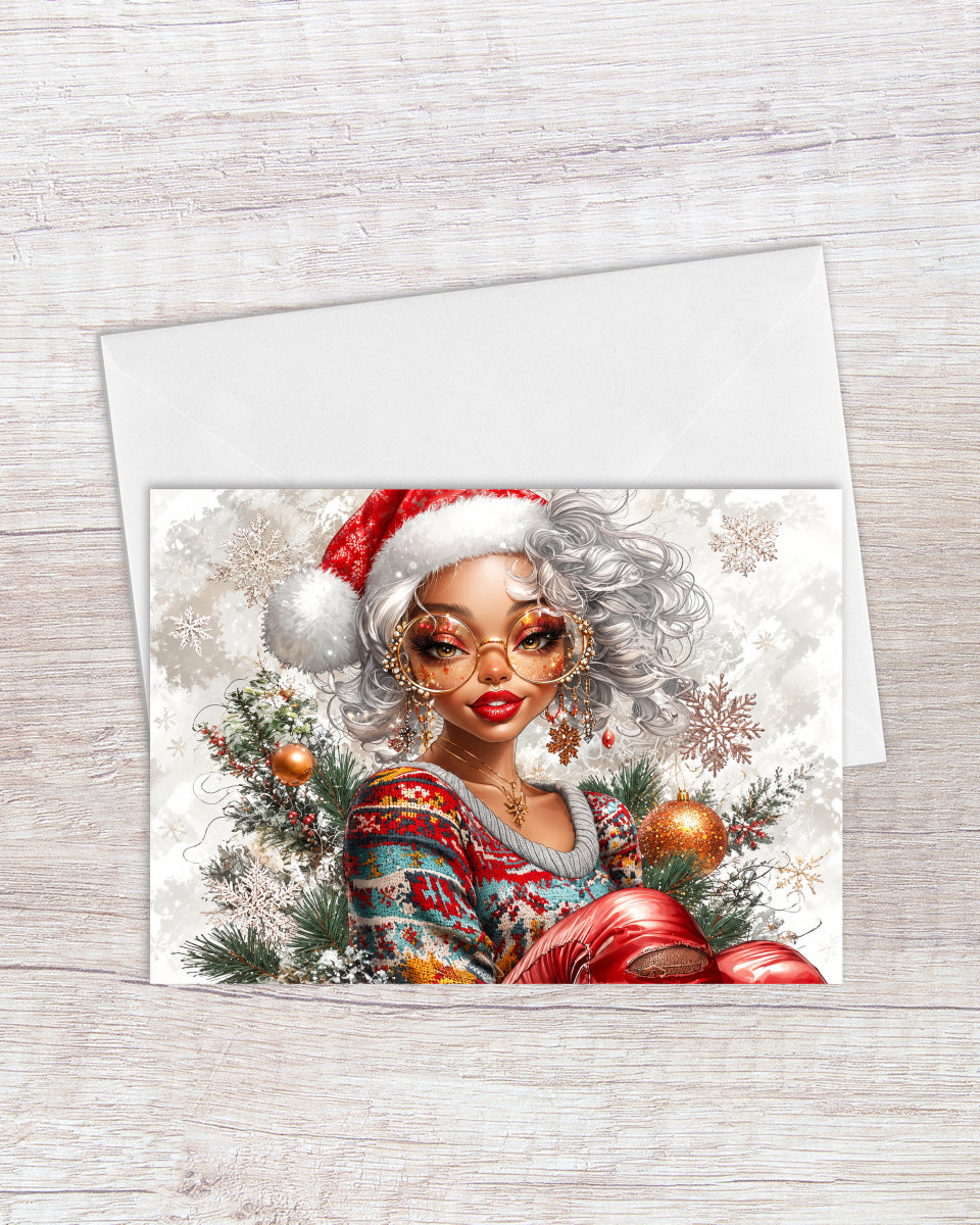Cocoa  -  Twinkle Greeting Card Collection