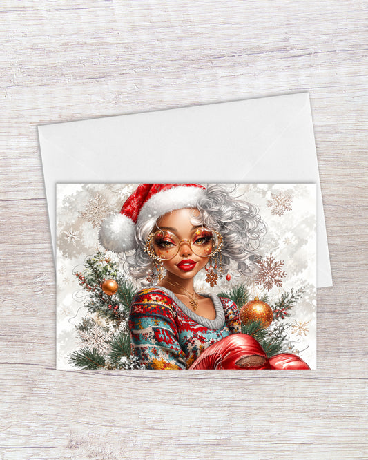 Cocoa  -  Twinkle Greeting Card Collection