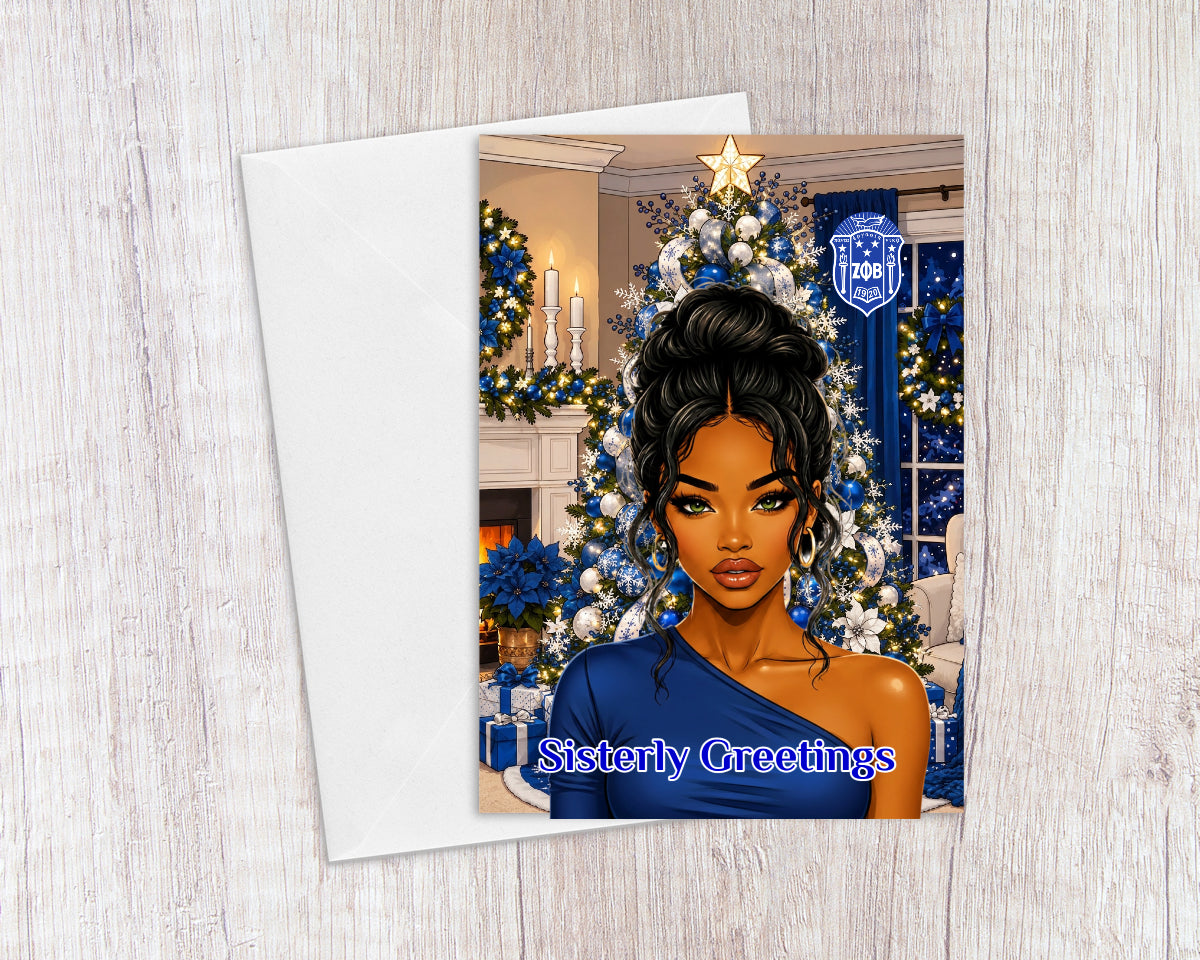 Sisterly Greetings Zeta Sisterhood