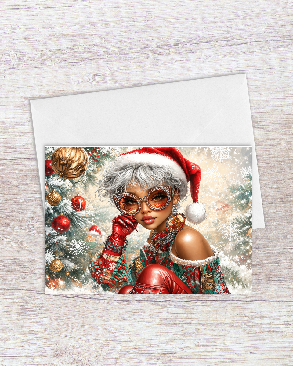 Cookie  -  Twinkle Greeting Card Collection