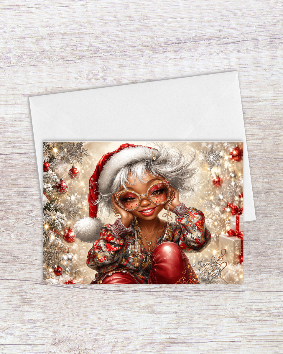 Shay-Shay  -  Twinkle Greeting Card