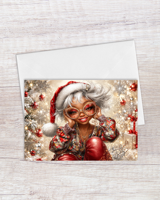 Shay-Shay  -  Twinkle Greeting Card